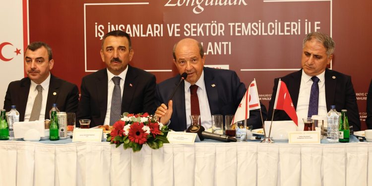 Tatar, Zonguldak’ta iş insanları ve sektör temsilcileri ile bir araya geldi