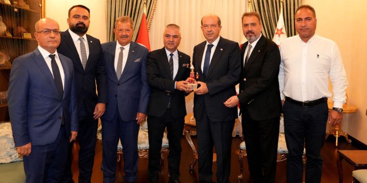 Tatar, Silifke Sanayi Odası heyetini kabul etti