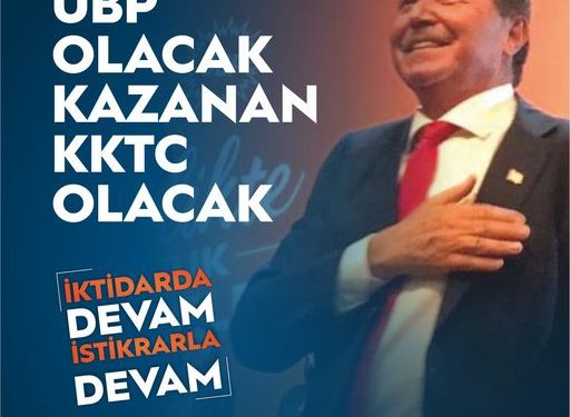 Üstel yarın yapılacak UBP ilçe örgütleri seçiminde mücadele edecek tüm adaylara başarılar diledi