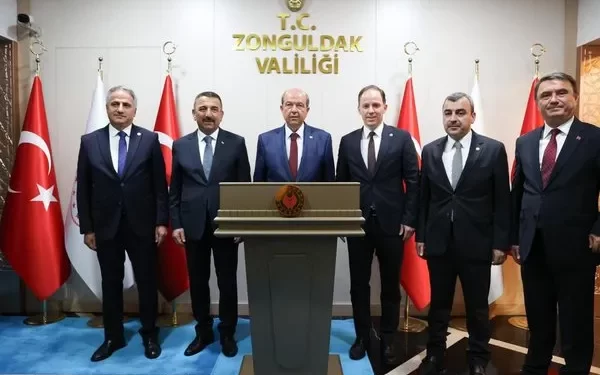 Cumhurbaşkanı Ersin Tatar, Zonguldak’ta