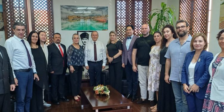 Fikri Ataoğlu: “Ortak kültürün dünyaya tanıtılması için TÜRKSOY’un rolü büyük”