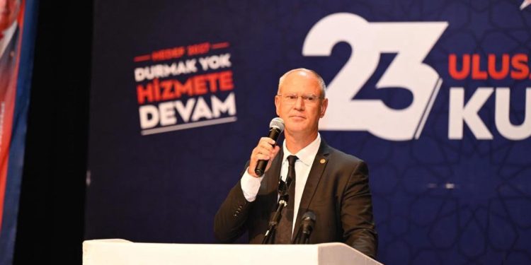 UBP Genel Sekreteri Hasipoğlu:Kurultay gerginliğini azaltmak için elimizden geleni yaptık