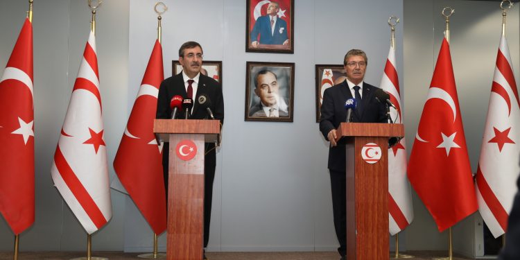 Yılmaz:Kıbrıs Türkü kardeşlerimizin maruz kaldığı insanlık dışı izolasyon son bulmalı