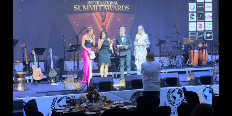 International Summit Ödülleri’nde ‘BRT En iyi TV Kanalı’ ödülü aldı