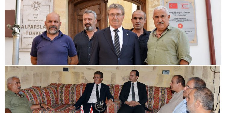 Üstel’den Alparslan Türkeş Müze Evi’ne ziyaret