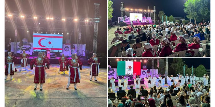 17. Uluslararası Tatlısu Harnup ve Halk Dansları Festivali başladı