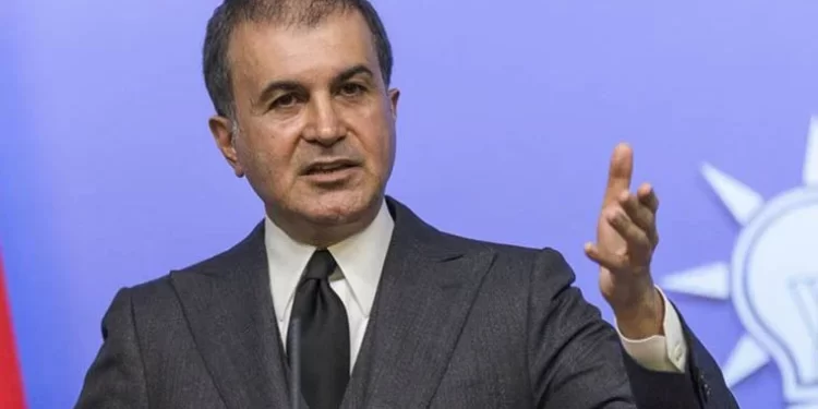 Ömer Çelik’ten tepki:“Bir dizi vasıtasıyla Barış Harekatı, kahraman Türk askeri, barış ve adalet hedef alınamaz”