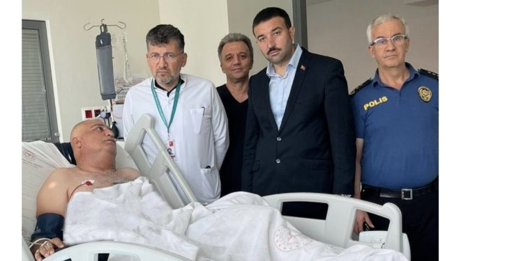 Cumhurbaşkanı Tatar, Adem Altun ve doktoru Dr. Mesut Sönmez ile görüşüp bilgi aldı