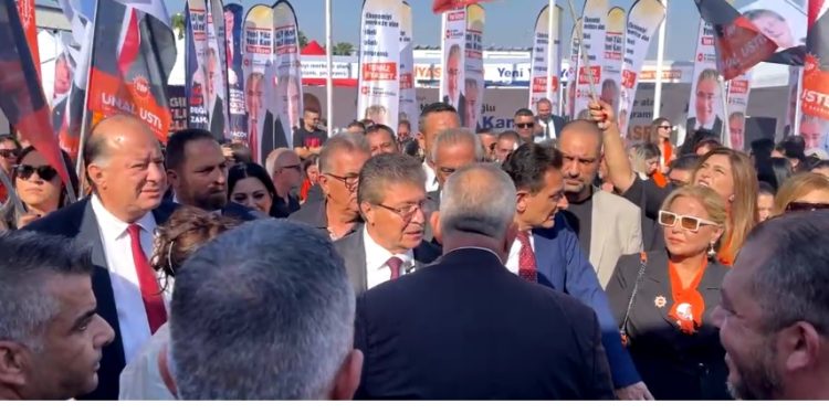 Üstel : UBP en büyük parti olduğunu bir kez daha ispatladı.Demokrasinin gerekliliğini bozmadan birlik içerisinde bir kurultay geçirmemizi temmenni ederim