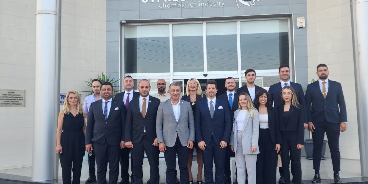 Genç iş insanları KTSO’yu ziyaret etti