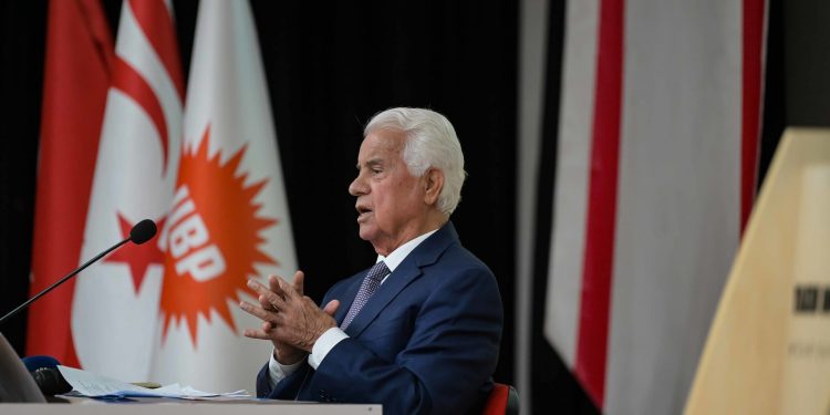 UBP Onursal Başkanı Eroğlu, UBP Kurultayı’na mesaj gönderdi:  “İnşallah ortaya çıkacak sonuçlar, devletimiz, milletimiz, halkımız ve UBP için hayırlı olacaktır”