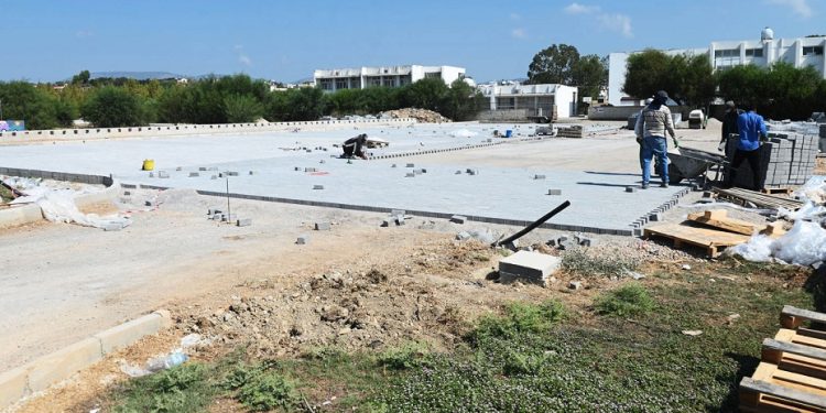 Gönyeli-Alayköy Belediyesi okullardaki çalışmaları tamamladı