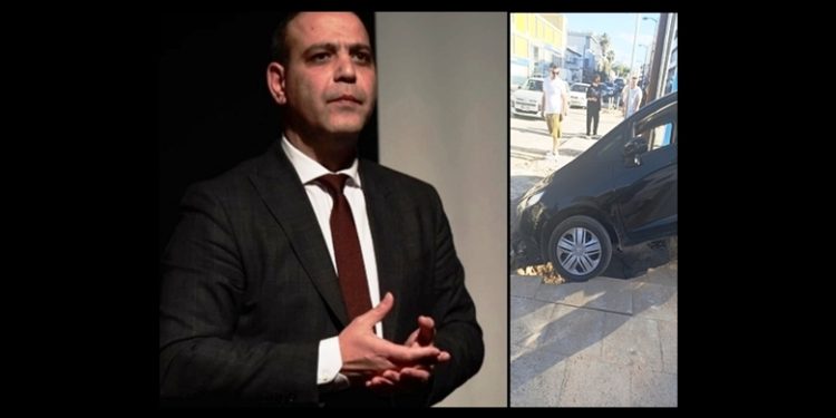 Harmancı’dan çukura düşen araç hakkında açıklama
