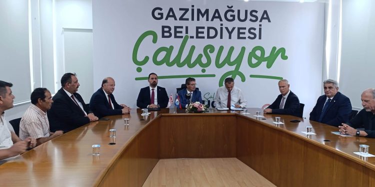 “Anadolu Mahallesi Yeni Su Şebekesi ile Gazimağusa Limanı Yeni Su Şebekesi Protokolü” imzalandı… Başbakan Üstel: 2025 yılında su sorunu tarihe karışacak