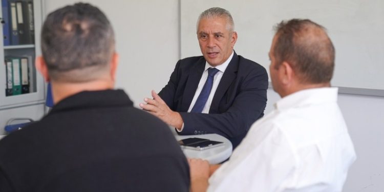 Gazeteciler Birliğini ziyaret eden Taçoy: Basının özgürce konuştuğu bir ülke yaratacağız