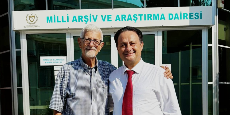 Kıbrıslı Türk Bilim İnsanı Prof Dr. Vamık Volkan’ın kişisel arşivi, KKTC Milli Arşiv ve Araştırma Dairesi’nde