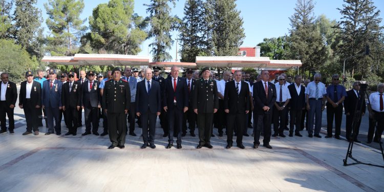 Gaziler Günü kutlanıyor… Atatürk Anıtı’nda tören düzenlendi