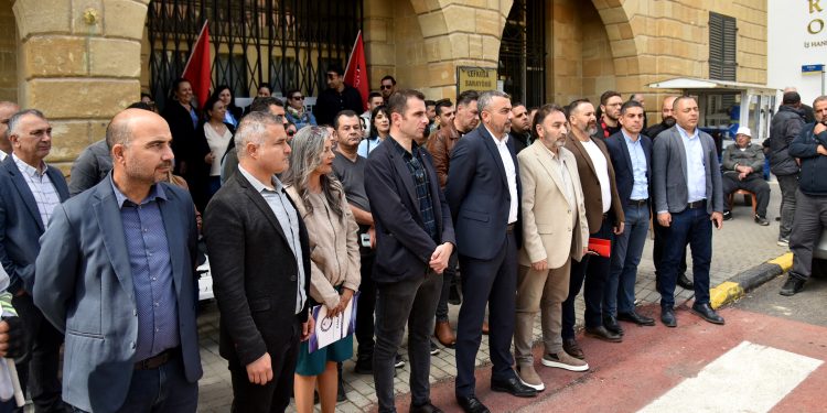 Posta Dairesi’nde bir günlük grev