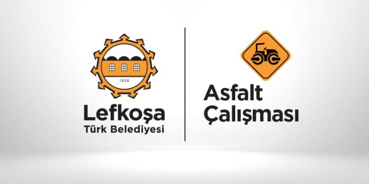 Lefkoşa Mehmet Vahip Caddesi’nde hafta sonu asfaltlama yapılacak