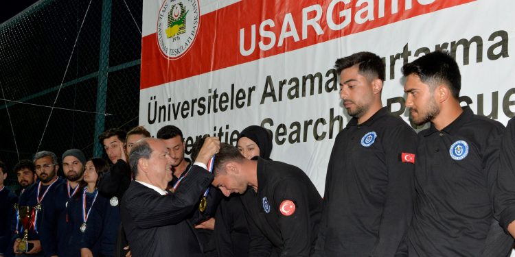 Cumhurbaşkanı Tatar:Arama kurtarmada gönüllüler ordusu oluşturuldu