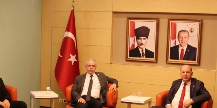 Bakan Dinçyürek, TC Sağlık Bakanlığı ile sağlık protokolü için Ankara’da