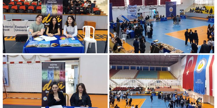 DAÜ’de, KKTC lise son sınıf öğrencilerine yönelik düzenlenen atölye çalışmaları başladı