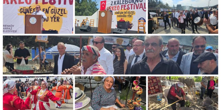 2.Kaleburnu Arkeo Festivali yapıldı