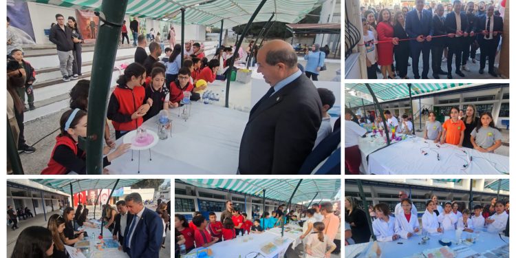 “Geleceğin  Mucitleri Bilim Şenliği “düzenlendi