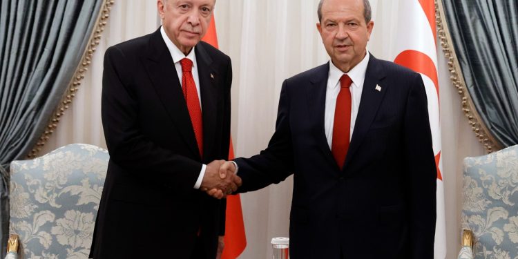 Erdoğan KKTC’ye gelecek. Tatar: Erdoğan 3 Mayıs’ta Cumhurbaşkanlığı yerleşkesinin açılışına katılacak