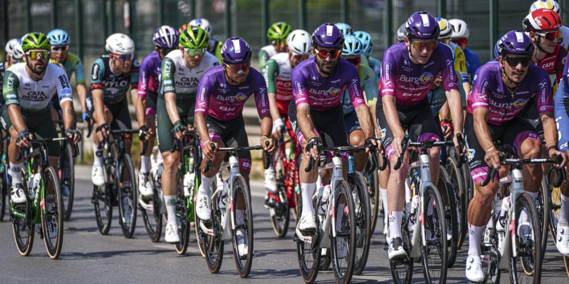 Cumhurbaşkanlığı Türkiye Bisiklet Turu'nun ilk etabı tamamlandı