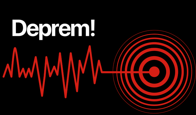 Kütahya’da 4,3 büyüklüğünde deprem