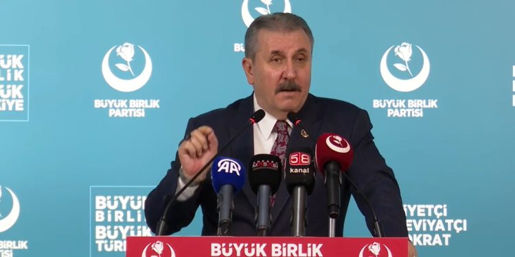 Destici’:Özbekistan, Kazakistan ve Türkmenistan’ın Güney Kıbrıs’ta elçilik açması hayal kırıklığı yarattı