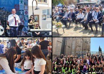 Turizm Haftası etkinlikleri çerçevesinde Mağusa’da şölen gerçekleştirildi