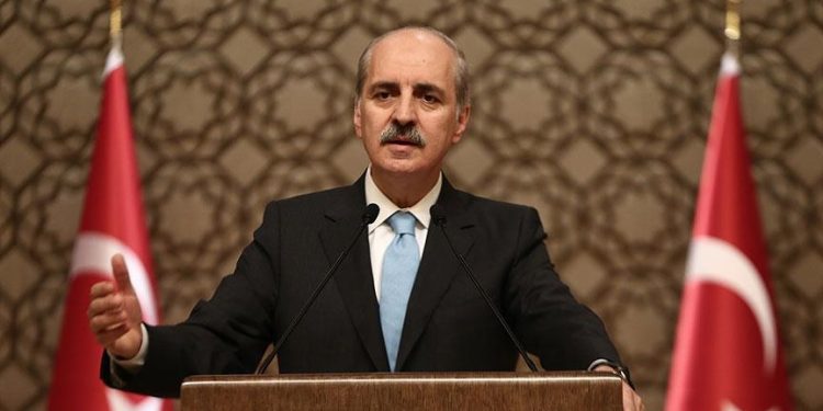 TBMM Başkanı Kurtulmuş: Güney Kıbrıs Rum Kesimi’ne büyükelçi atamasıyla ilgili Kırgızistan henüz bir adım atmadı