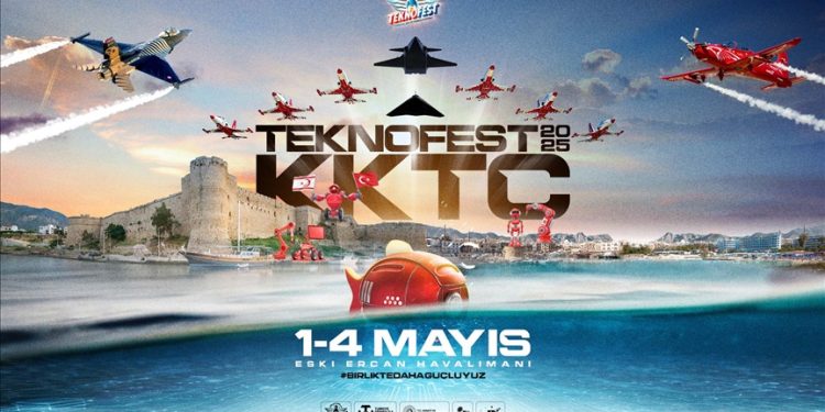 TEKOFEST KKTC yarın öğleden itibaren ziyaretçi kabulüne başlıyor