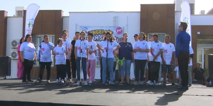 Engelsiz Yaşam Evi’nde ‘Engelsiz Yaşam Şenliği’ düzenlendi