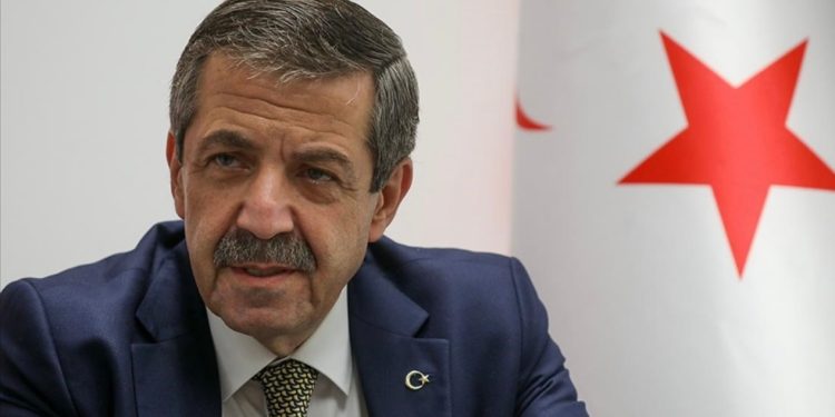 Mülkiyet konusu.. Ertuğruloğlu:Ankara ile çalışmalar devam ediyor.. Tutumları cevapsız kalmayacak