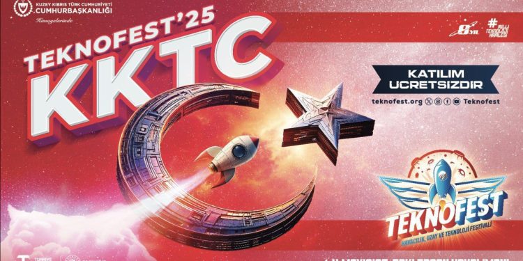 TEKNOFEST KKTC’nin açılış töreni bugün saat 13.00’de…