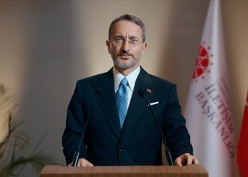 Altun: Erdoğan-Tatar görüşmesinde Kıbrıs davası başta olmak üzere, ikili ilişkiler ve uluslararası gelişmeler ele alınacak