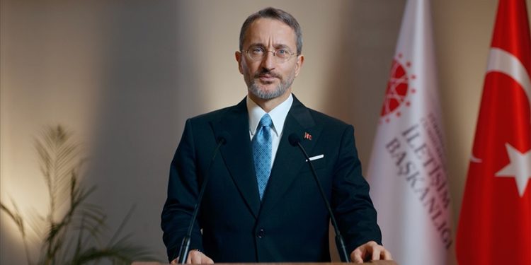 Altun: Erdoğan-Tatar görüşmesinde Kıbrıs davası başta olmak üzere, ikili ilişkiler ve uluslararası gelişmeler ele alınacak