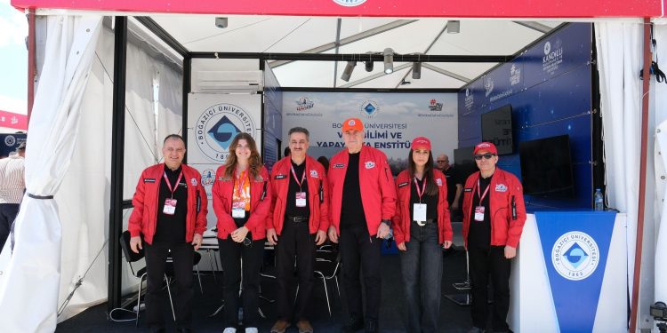 KKBoğaziçi Üniversitesi TEKNOFEST KKTC’de yerini aldı