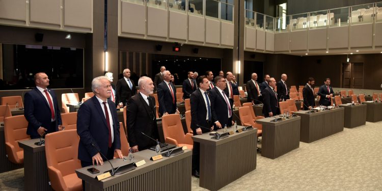 Cumhuriyet Meclisi Genel Kurulu çalışmalarını tamamladı