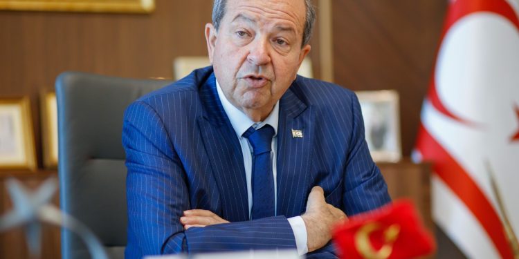 Cumhurbaşkanı Tatar: “Kıbrıslı Türklerin sinir uçlarıyla oynamak kimseye fayda sağlamaz”