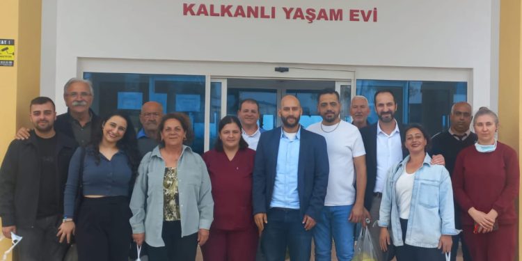 CTP Güzelyurt İlçesi’nden Kalkanlı Yaşam Evi’ne ziyaret