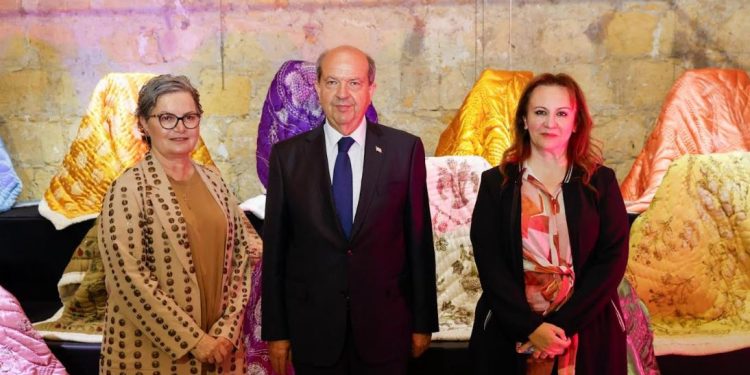 Tatar: “Kıbrıs Türkü, kültürü ve sanatıyla vardır ve var olacaktır.”