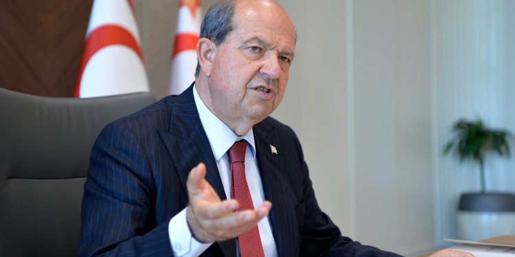 Cumhurbaşkanı Tatar: Rum liderliğinin saldırgan siyasetine karşı yoğun bir diplomasi yürütüyoruz