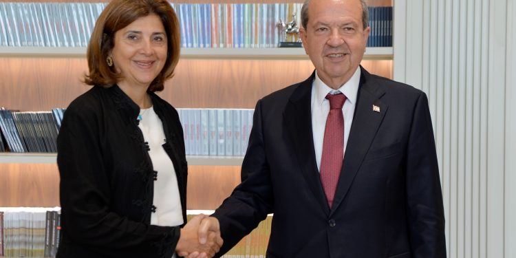 Tatar: Kıbrıs Türk halkı Rum Yönetimi tarafından terörize hareketlere maruz kalıyor