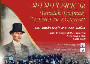 Kültür Dairesi, 19 Mayıs’ı genç müzisyenler ve sanatçılarla birlikte kutluyor