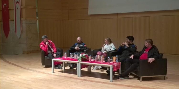 ODTÜ Kuzey Kıbrıs Kampüsü, Türkiye’nin ilk astronotlarını ağırladı