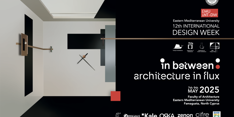 DAÜ 12. Uluslararası Tasarım Haftası 7 Mayıs’ta başlıyor